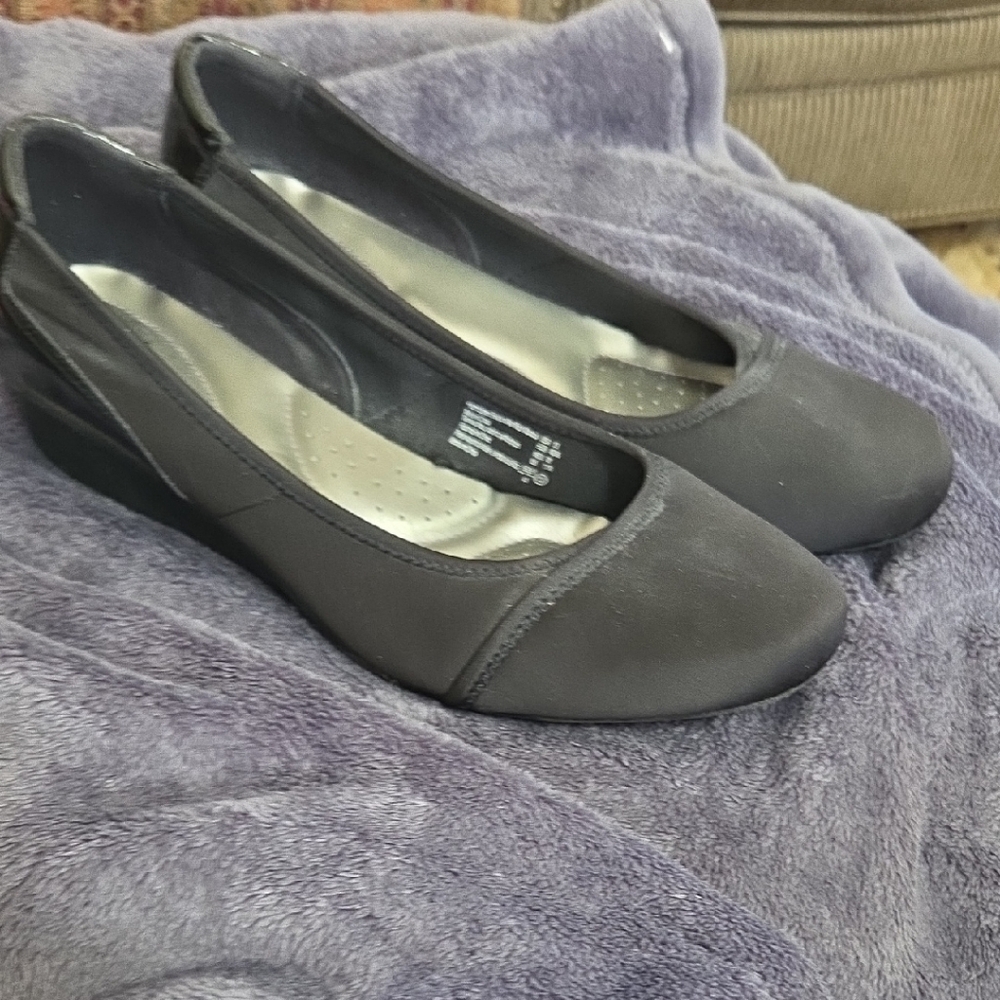 DEXFLEX COMFORT Elegant Black Women's Shoes